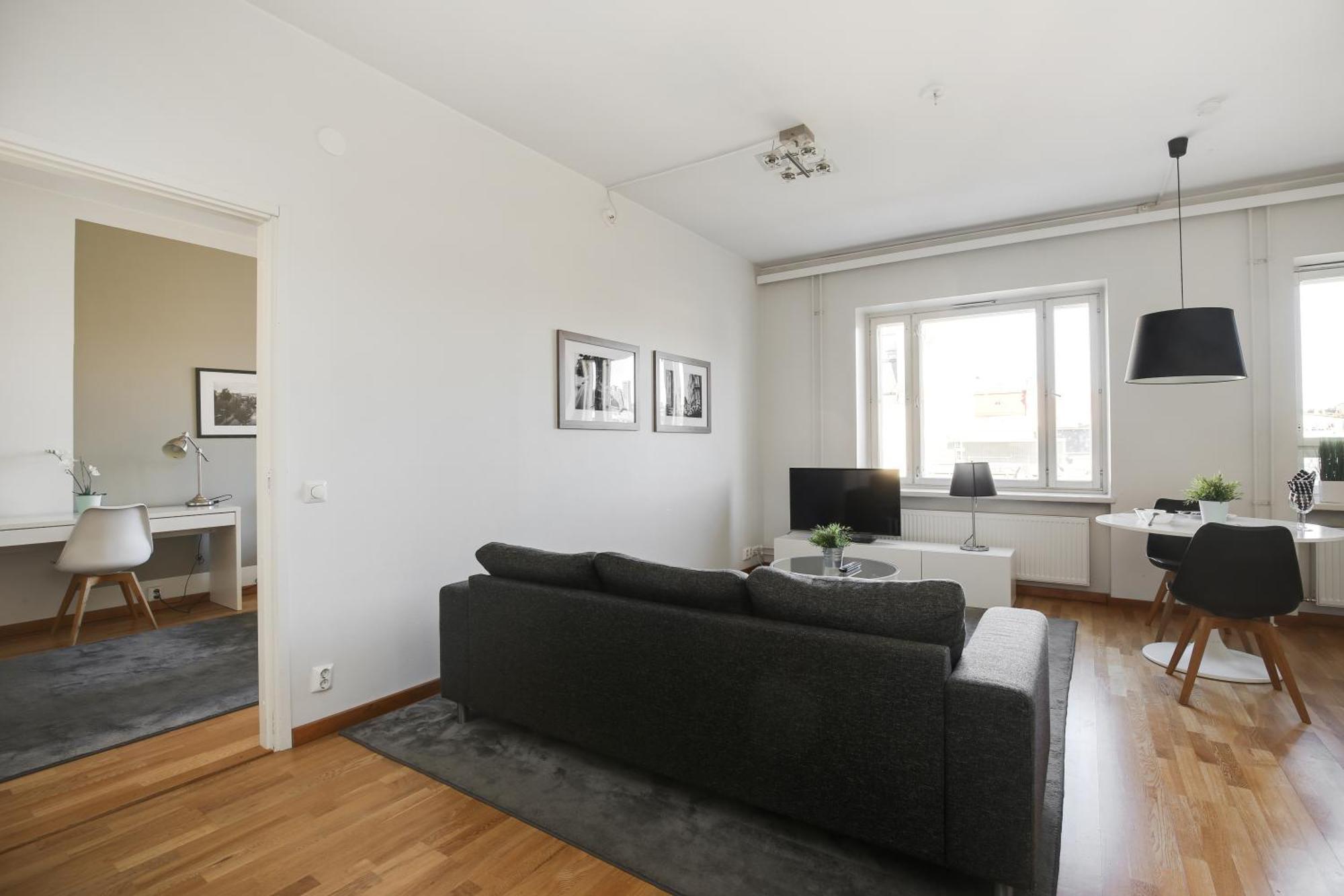 Kotimaailma Apartments Kamppi - 1Br For 3 Persons Хельсинки Экстерьер фото