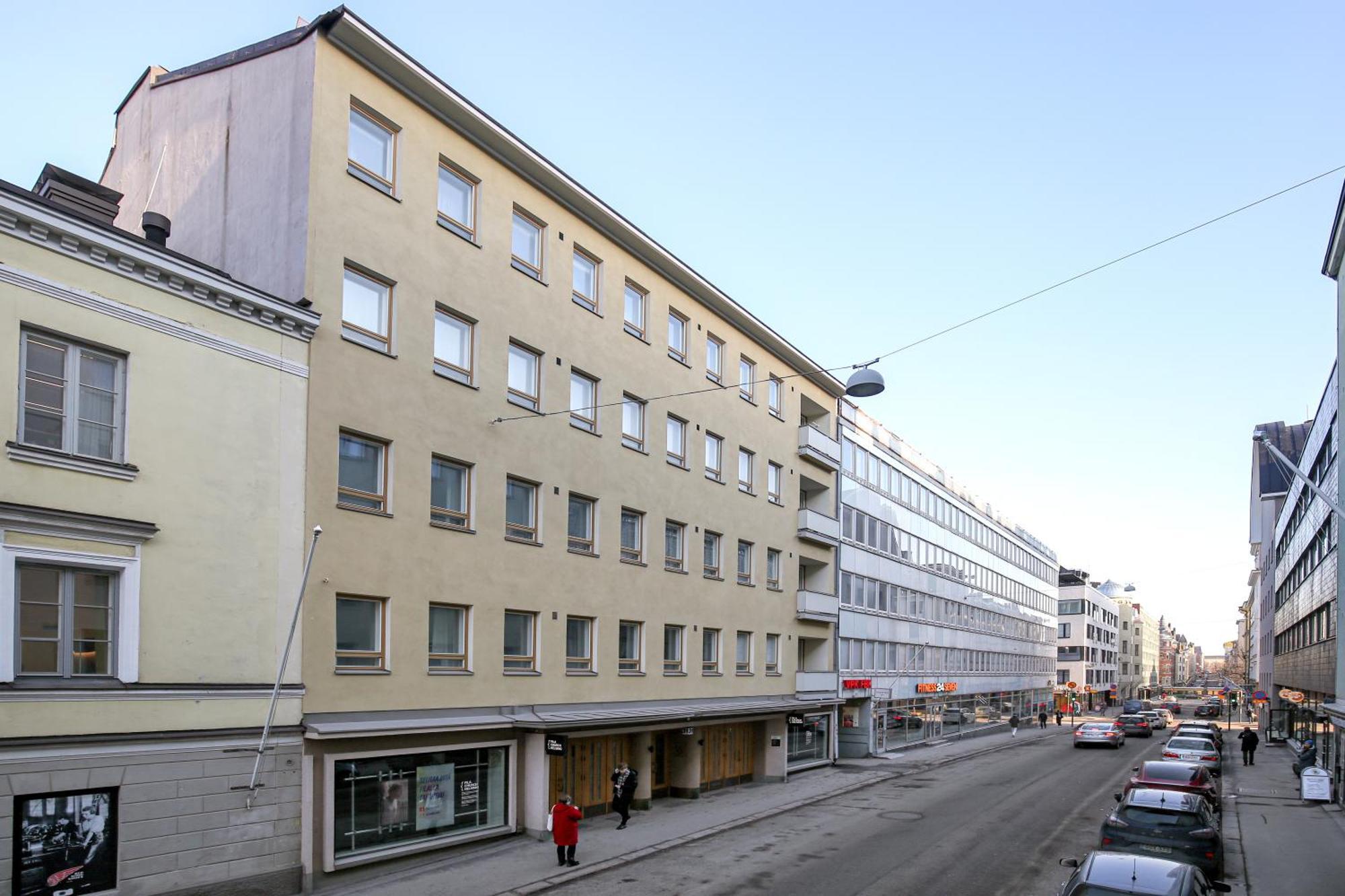 Kotimaailma Apartments Kamppi - 1Br For 3 Persons Хельсинки Экстерьер фото